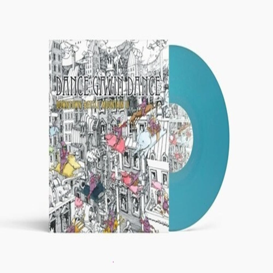 Dance Gavin Dance - Downtown Battle Mountain Ii [Explicit Content] - (Parental Advisory Explicit Lyrics, Limited Edition, Colored , Blue, Anniversary Edition) - [Vinyl]