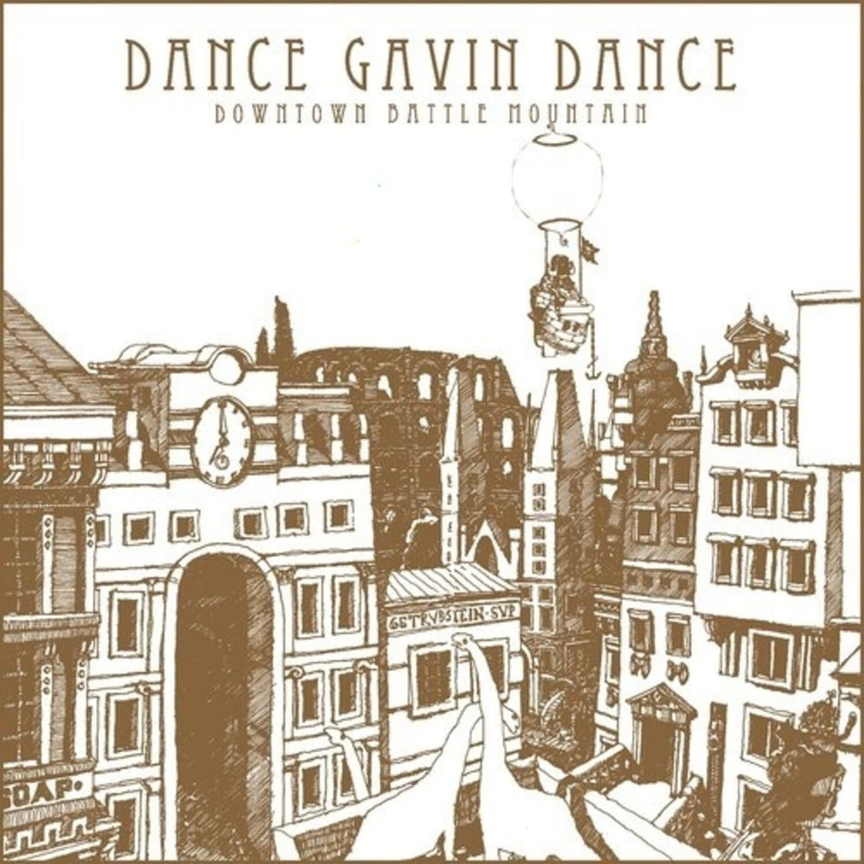 Dance Gavin Dance - Downtown Battle Mountain [Explicit Content] - (Parental Advisory Explicit Lyrics, Eco ) - [Vinyl]