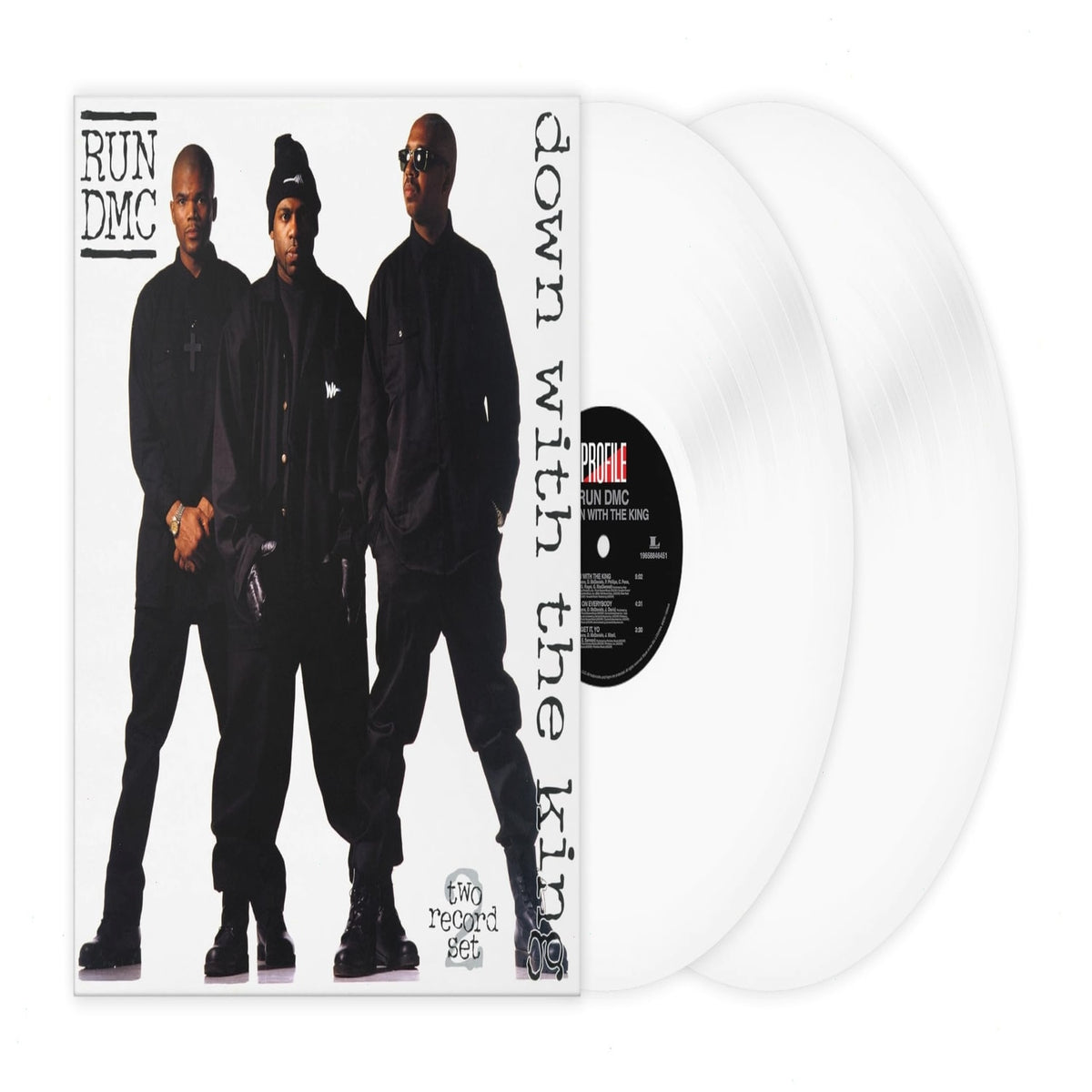 Run DMC - Down With The King - [Vinyl]