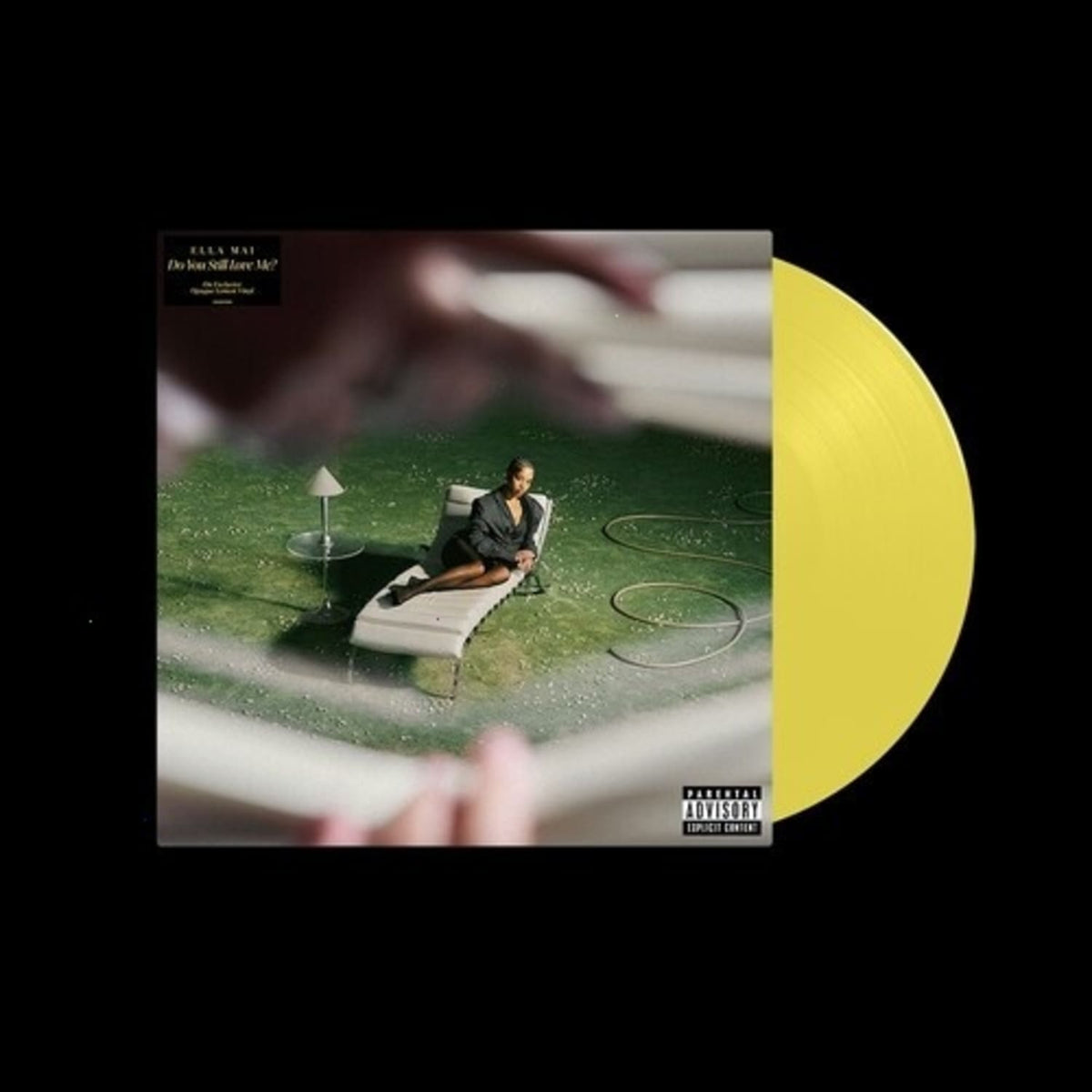 Ella Mai - Do You Still Love Me? [Lemon LP] [Explicit Content] - (Parental Advisory Explicit Lyrics, Colored , Yellow) - [Vinyl]