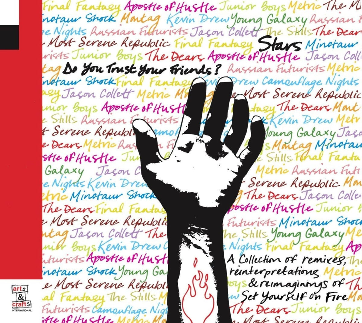 Stars - Do You Trust Your Friends? - [CD]