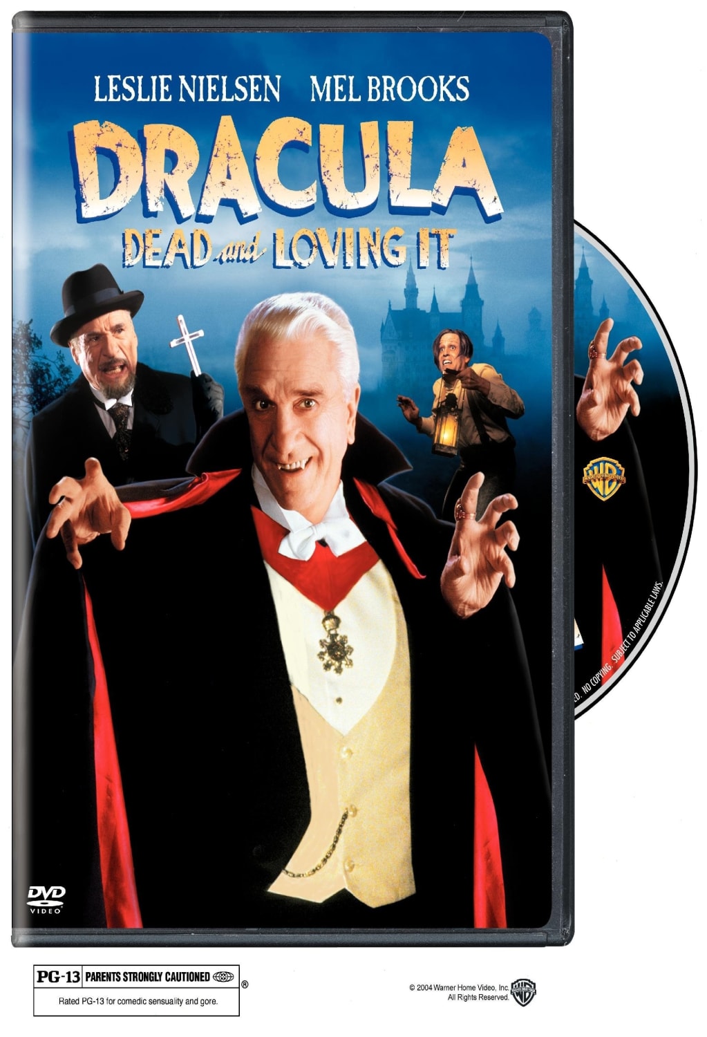 Dracula: Dead and Loving It - (Widescreen, Subtitled, Dolby) - [DVD]