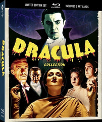 Dracula Film Collection (1931-1945) (Limited Edition with Lenticular Hardcase and Art Cards) - [Blu-ray]