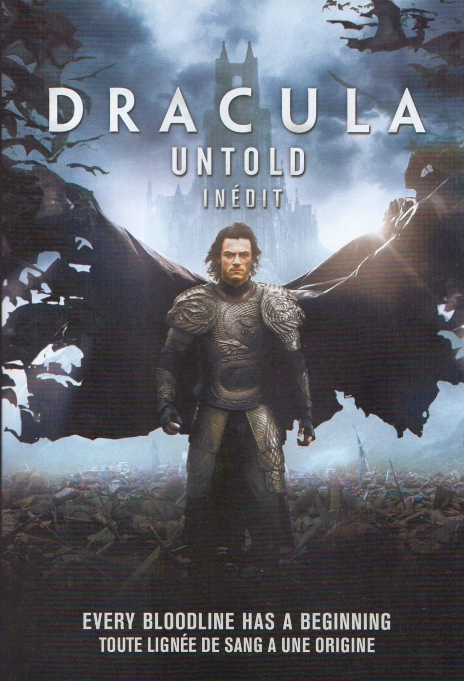 Dracula Untold - [DVD]