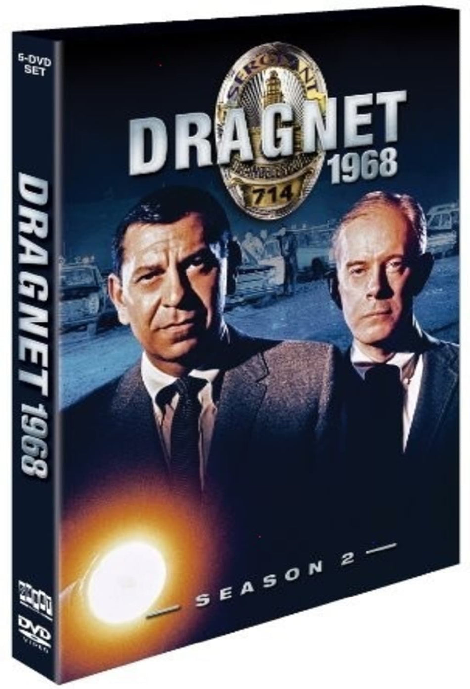 Dragnet 1968: Season 2 - [DVD]