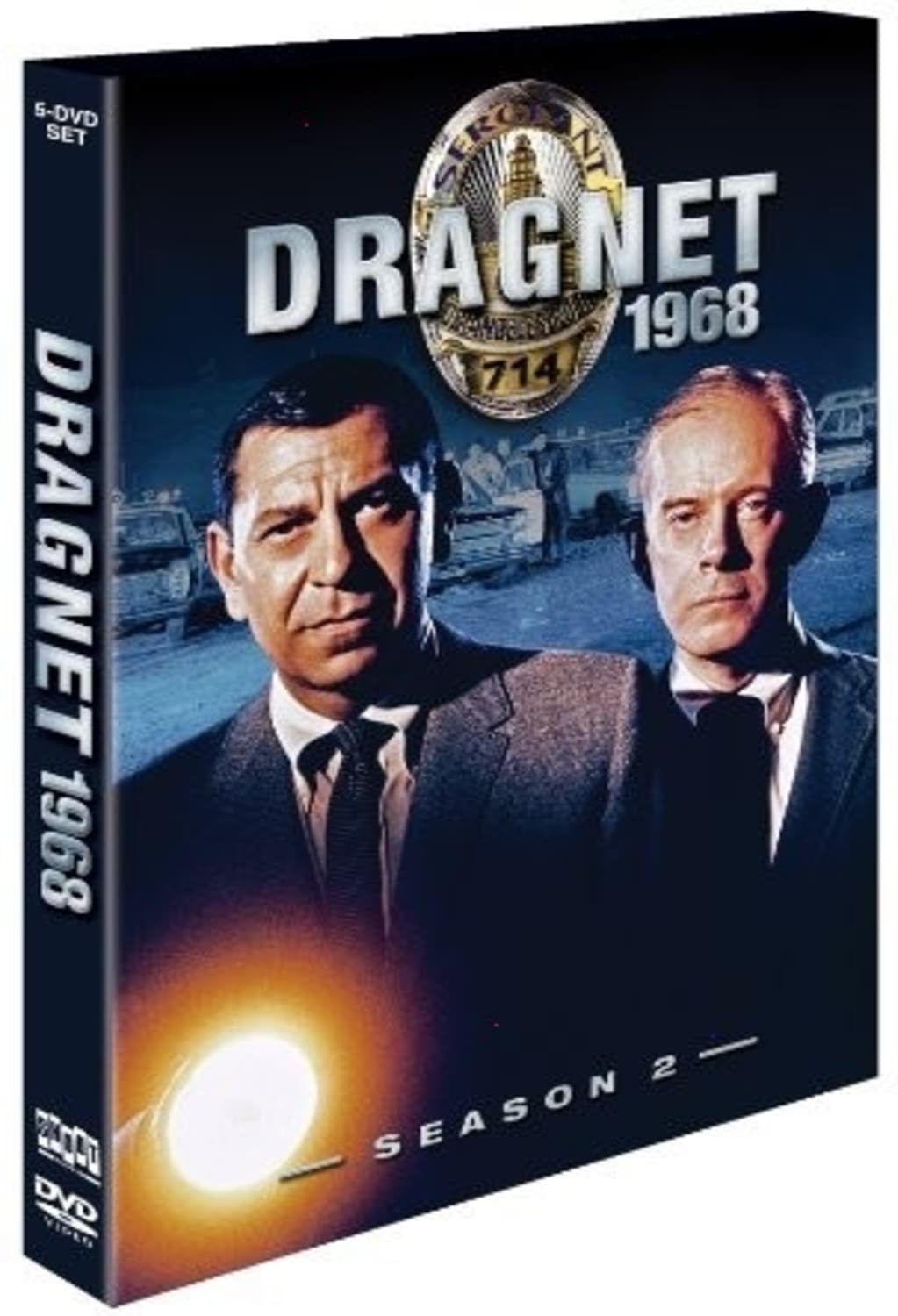 Dragnet 1968: Season 2 - [DVD]