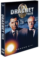 Dragnet 1968: Season 2 - [DVD]