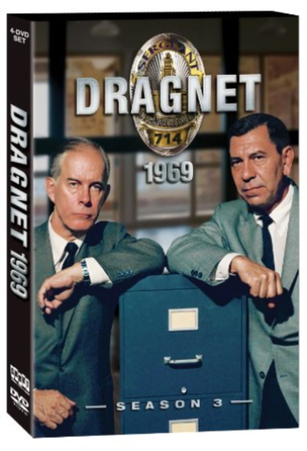 Dragnet 1969: Season 3 - (Full Frame, Dolby) - [DVD]