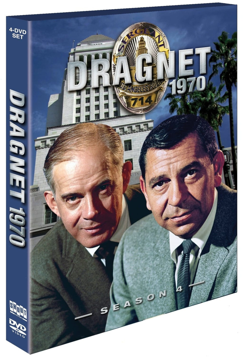 Dragnet 1970: Season 4 - [DVD]
