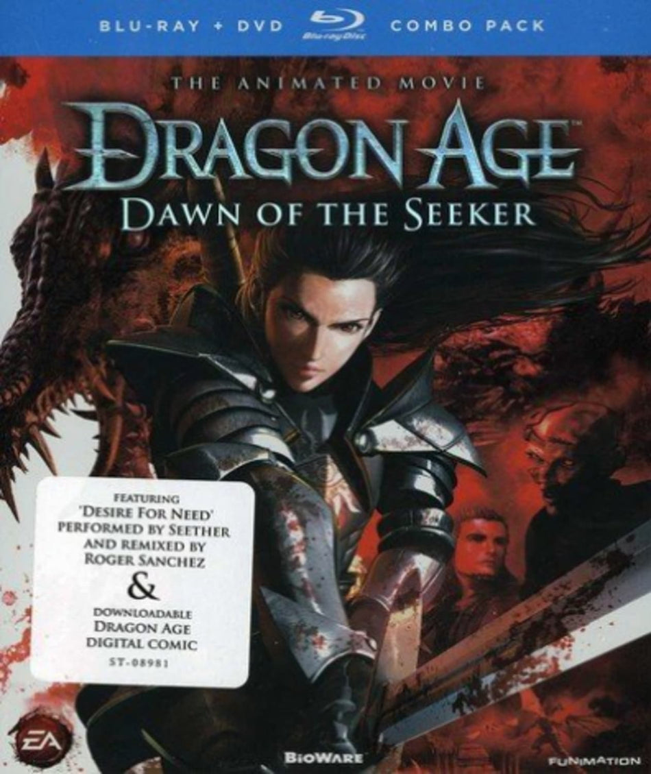 Dragon Age - Dawn of the Seeker - [Blu-ray]