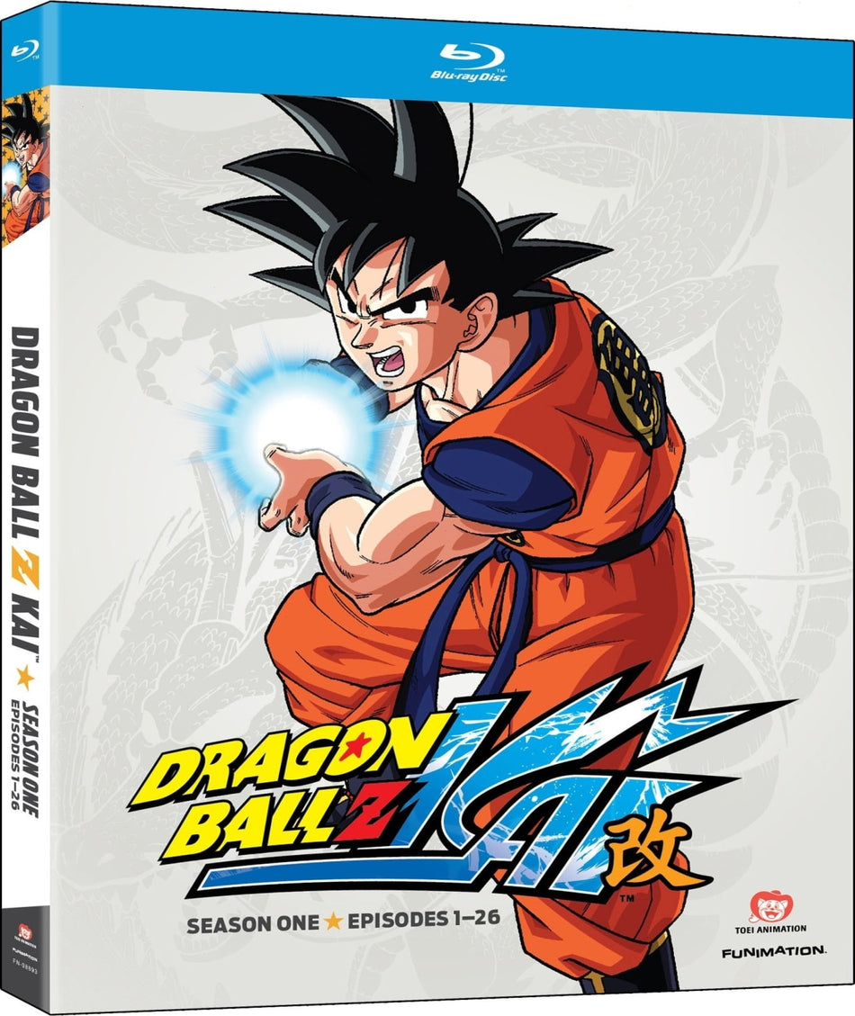 Dragon Ball Z Kai - Season One - (Boxed Set) - [Blu-ray]