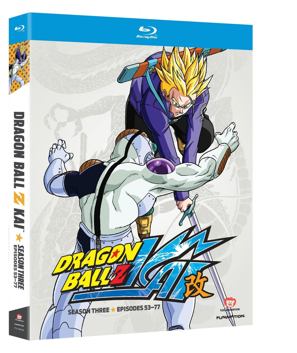 DRAGON BALL Z KAI: SEASON 3 - [Blu-ray]