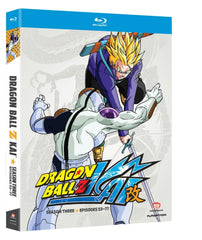 DRAGON BALL Z KAI: SEASON 3 - [Blu-ray]