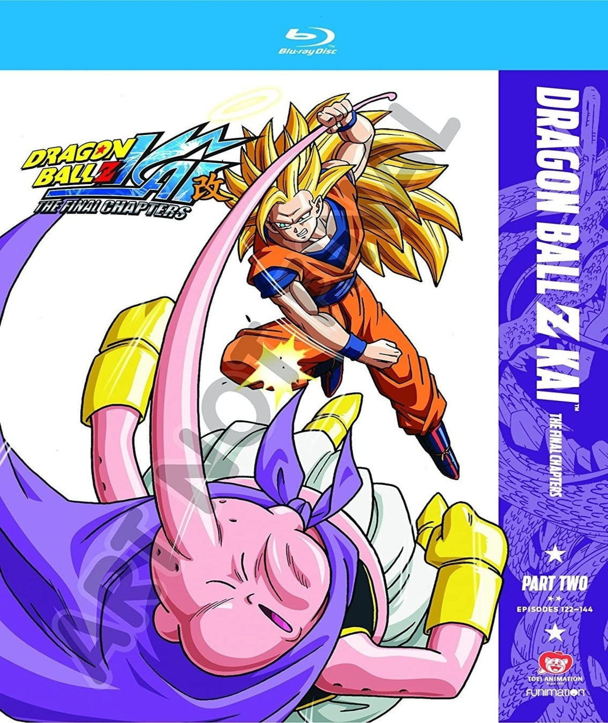Dragon Ball Z Kai: The Final Chapters - Part Two - (3 Pack, Subtitled) - [Blu-ray]