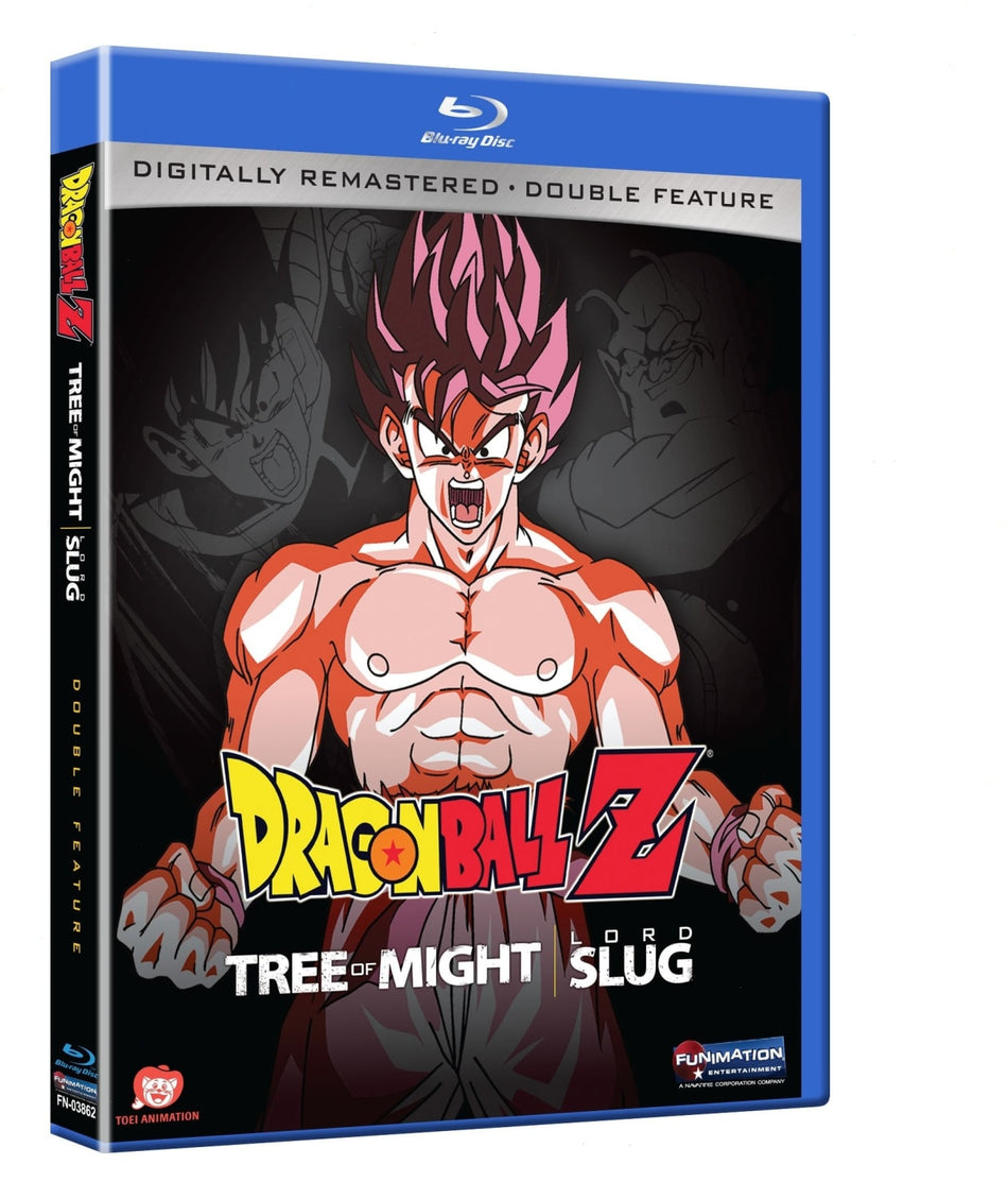 Dragon Ball Z: Tree of Might / Lord Slug - Double Feature - [Blu-ray]