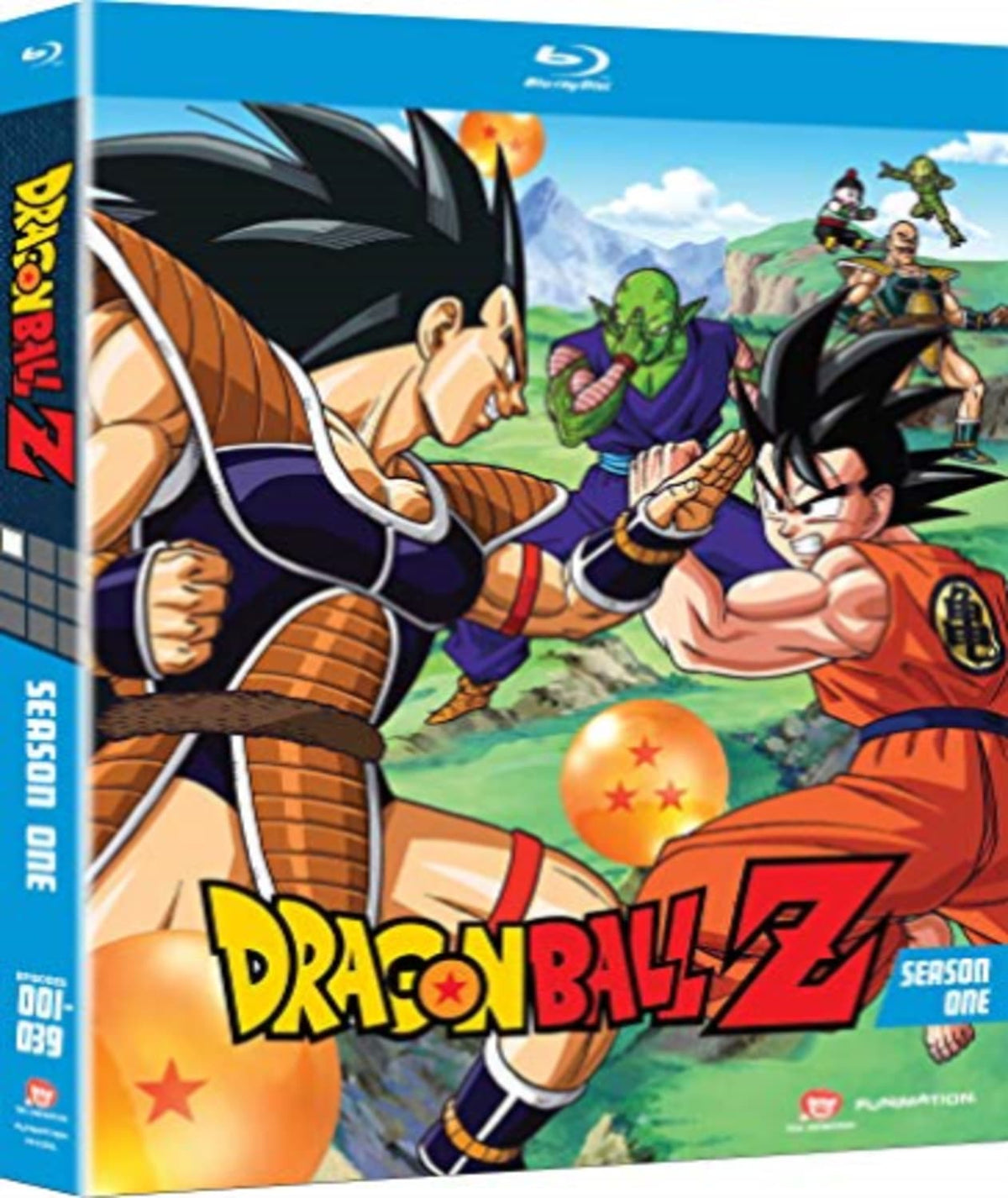 DRAGON BALL Z: SEASON 1 - [Blu-ray]