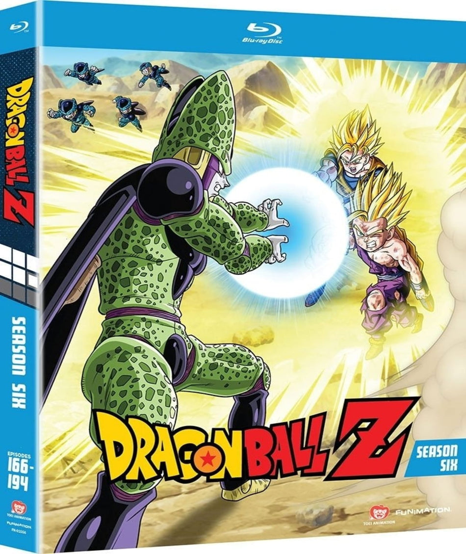 DRAGON BALL Z: SEASON 6 - [Blu-ray]