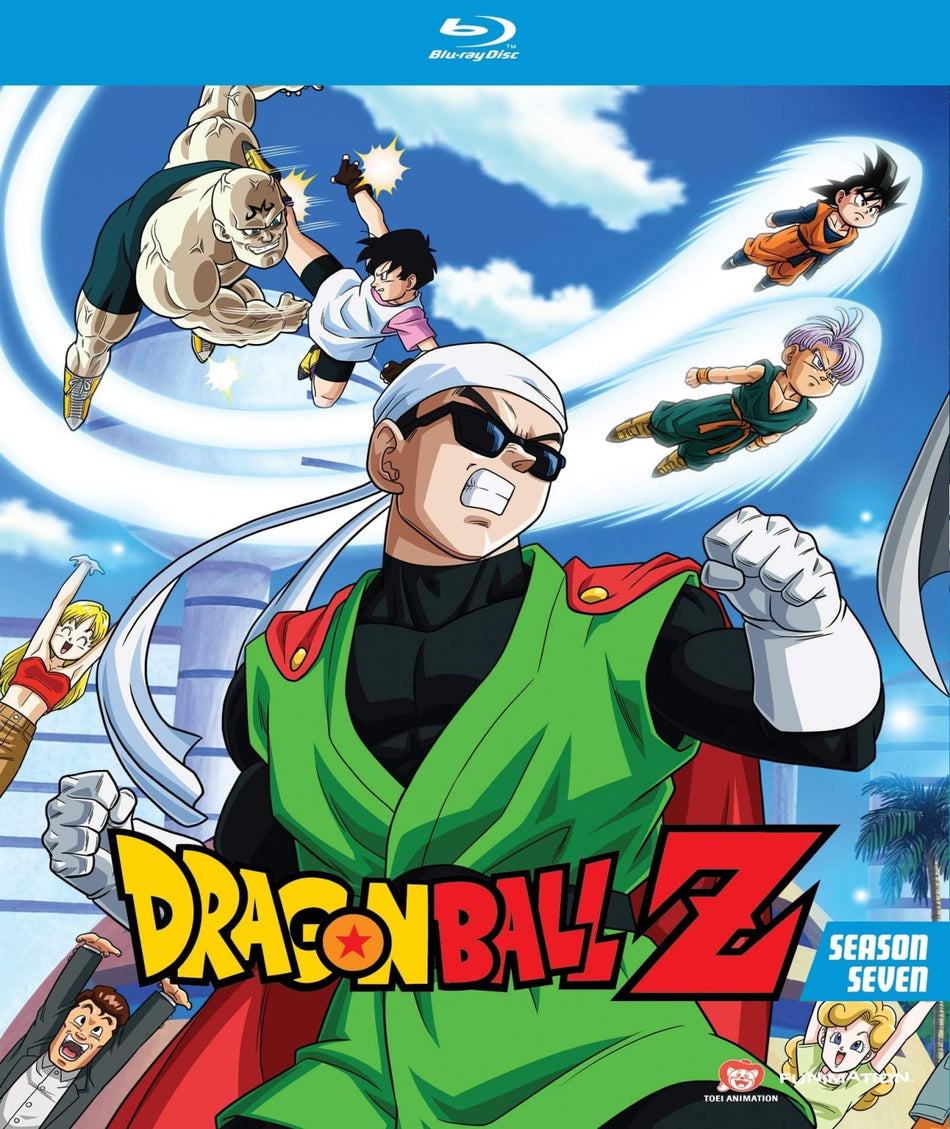 Dragon Ball Z: Season 7 - (Subtitled, Dubbed) - [Blu-ray]