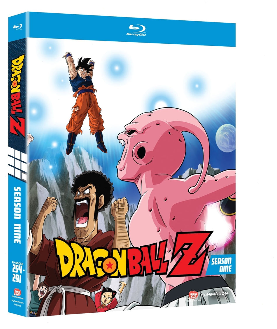Dragon Ball Z: Season 9 - (Boxed Set, Subtitled, Dubbed) - [Blu-ray]