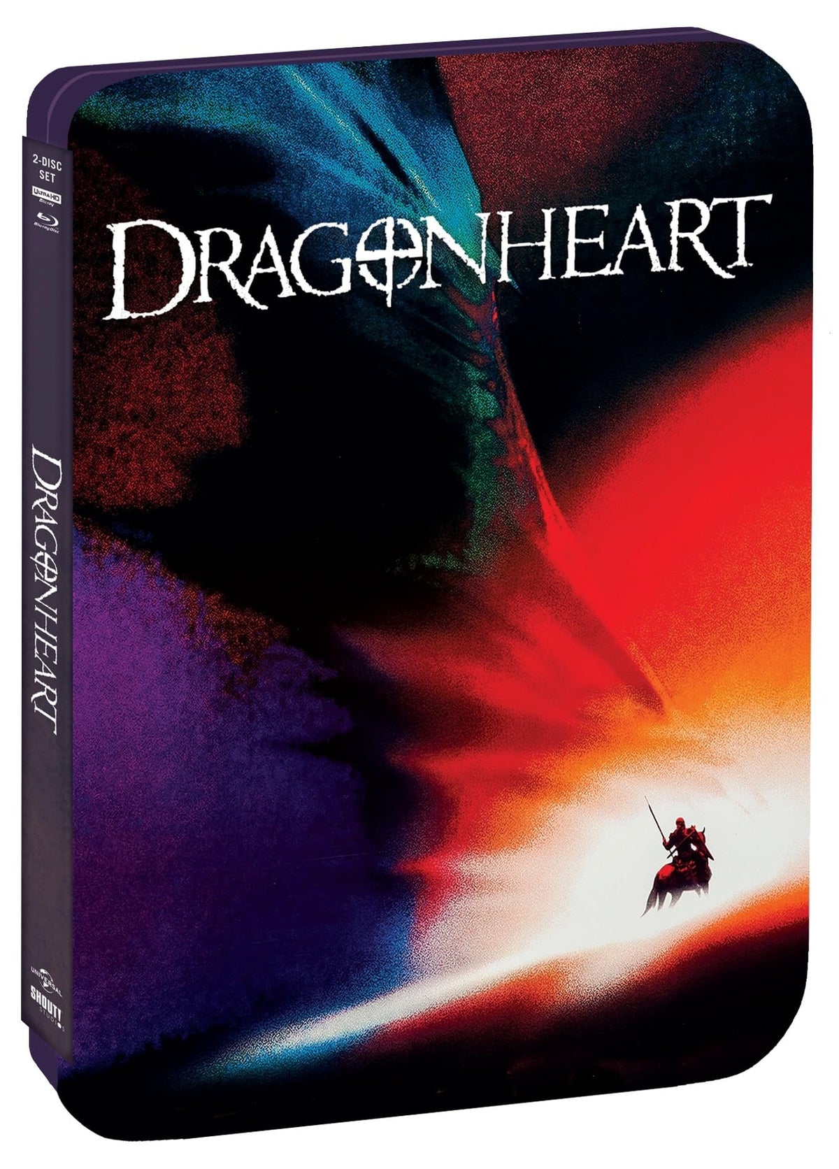 Dragonheart (Steelbook) - (Steelbook, Limited Edition, 4K Mastering) - [4K Ultra HD]