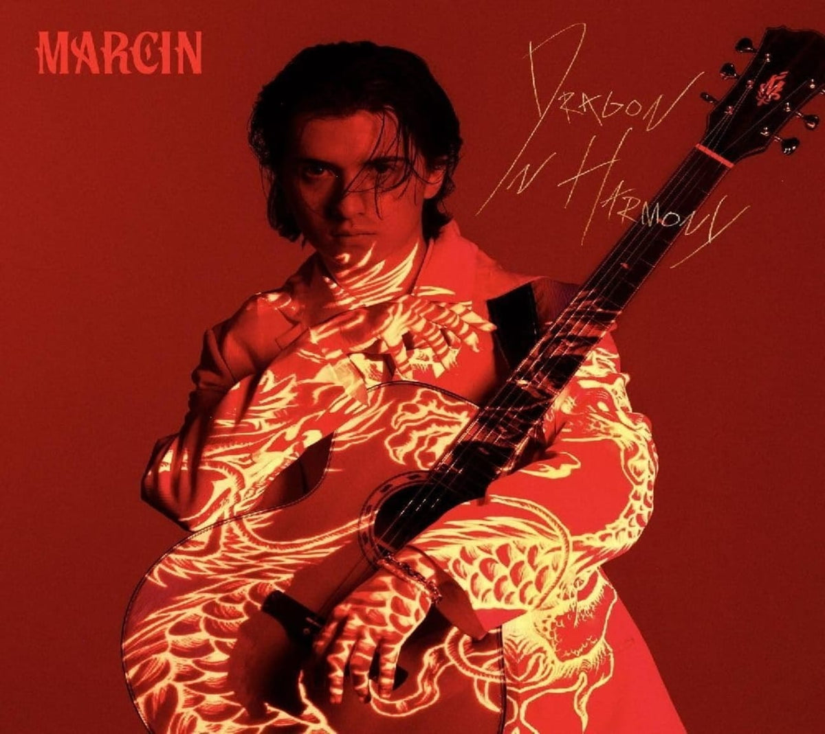 Marcin - Dragon In Harmony - [CD]