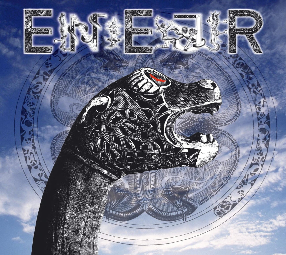 Einherjer - Dragons Of The North - (Remastered) - [CD]