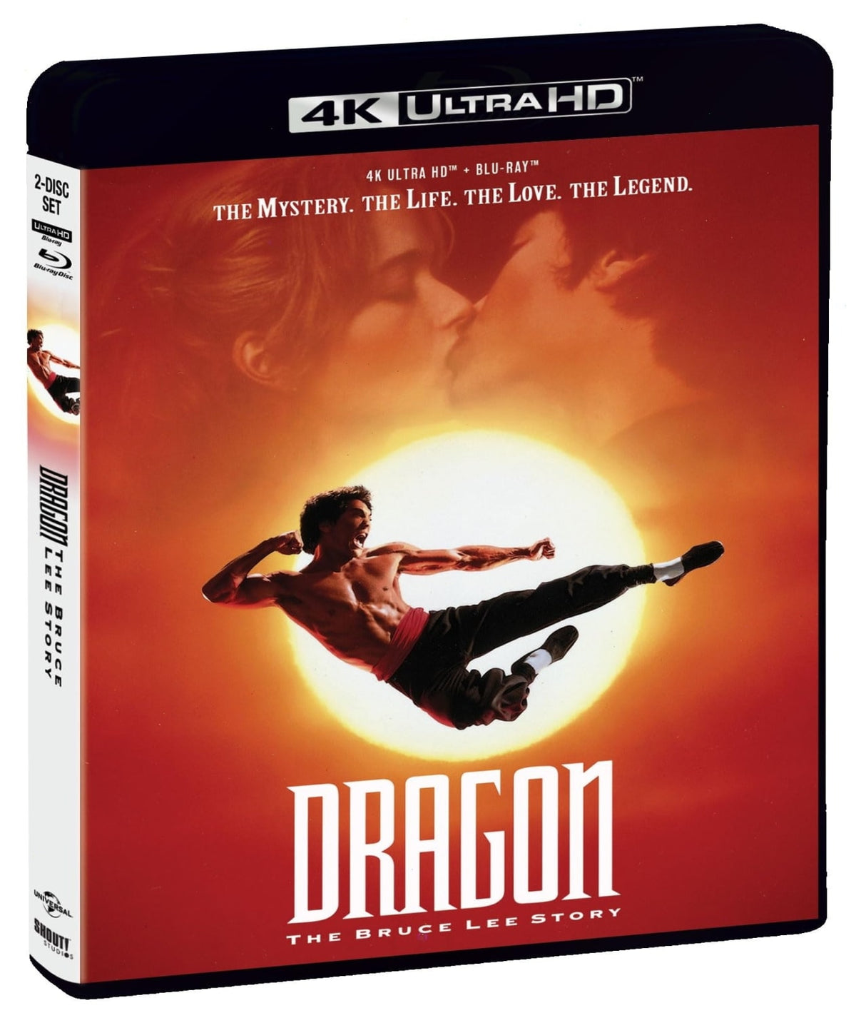 Dragon: The Bruce Lee Story - (4K Mastering, With Blu-ray, Black, Sign Language, Subtitled) - [4K Ultra HD]