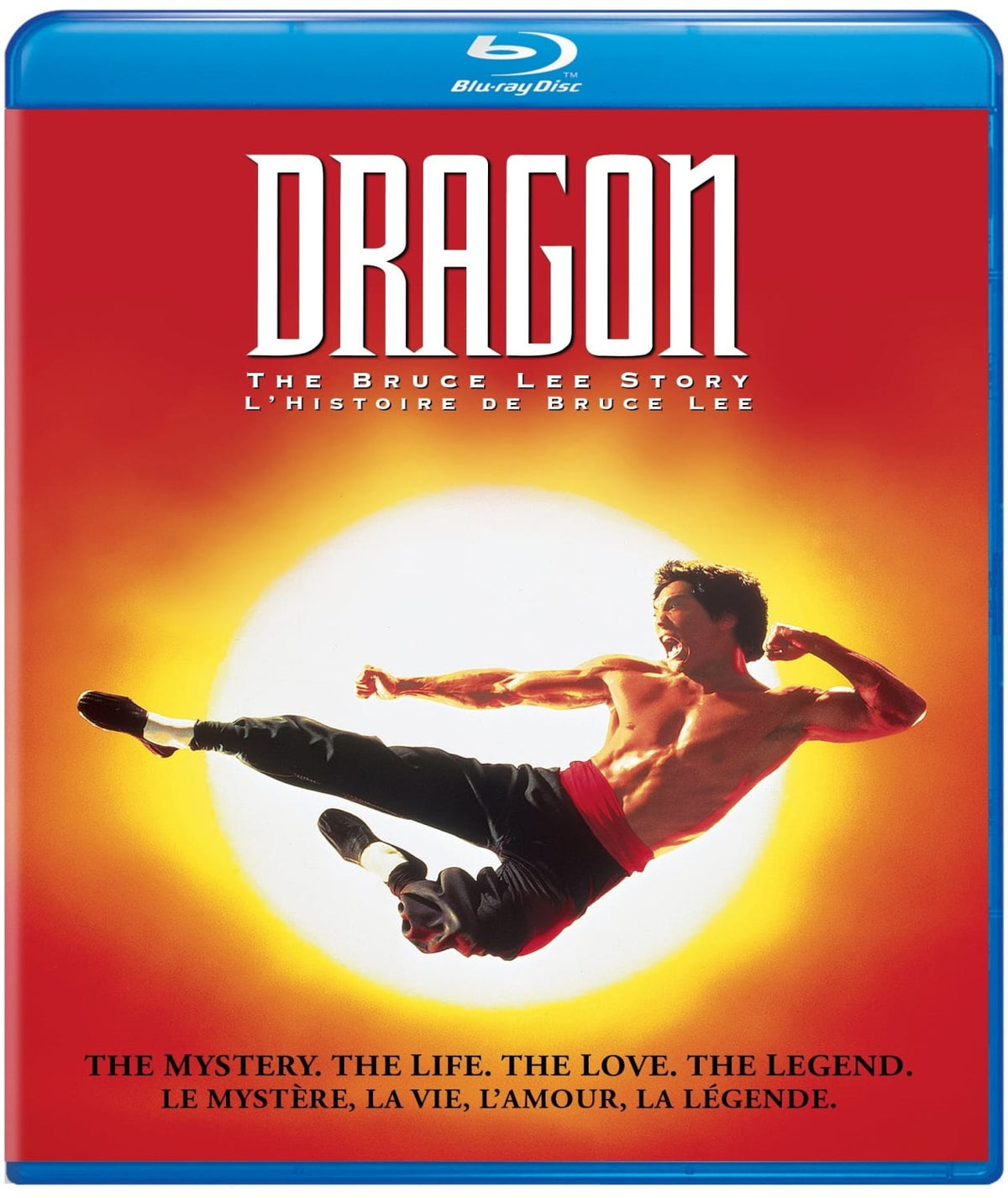 DRAGON: THE BRUCE LEE STORY - [Blu-ray]