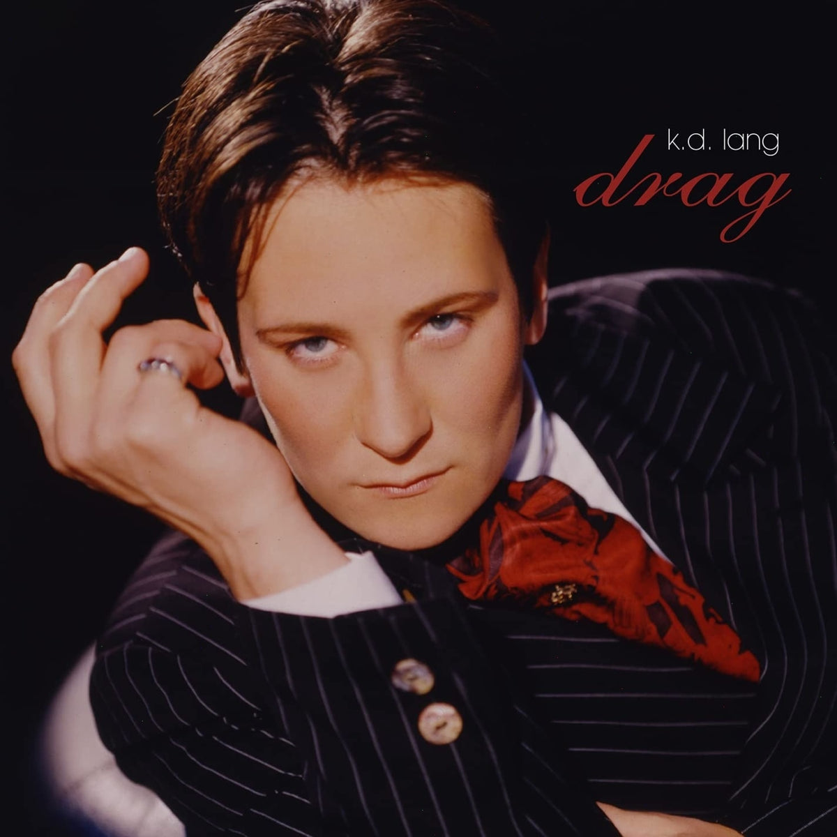 k.d. lang - Drag - (Clear Vinyl, Black) - [Vinyl]