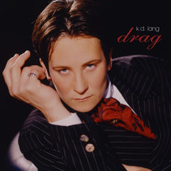 k.d. lang - Drag - (Clear Vinyl, Black) - [Vinyl]