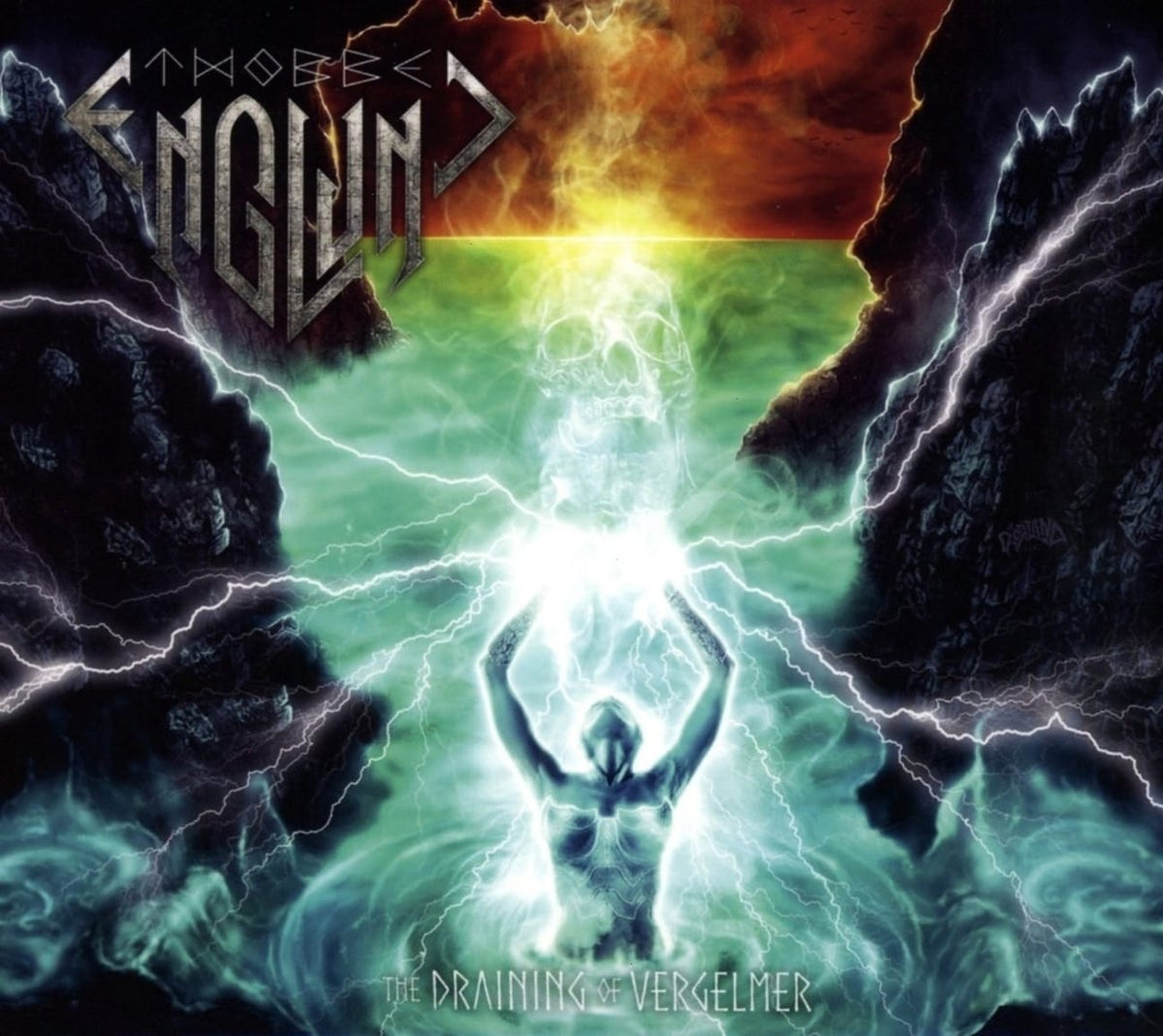 Thobbe Englund - DRAINING OF VERGELMER THE - [CD]