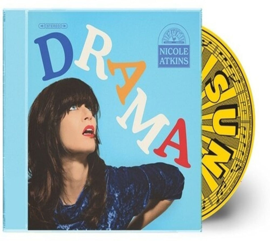 Nicole Atkins - Drama [Explicit Content] - (Parental Advisory Explicit Lyrics) - [CD]
