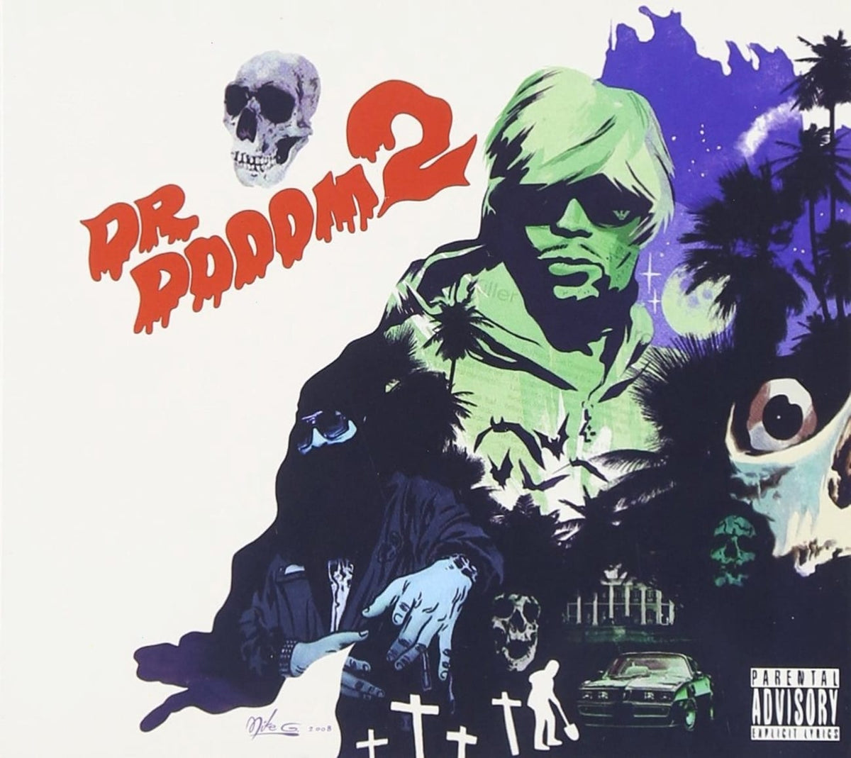 Dr Dooom - Dr Dooom 2 - (Limited Edition) - [CD]