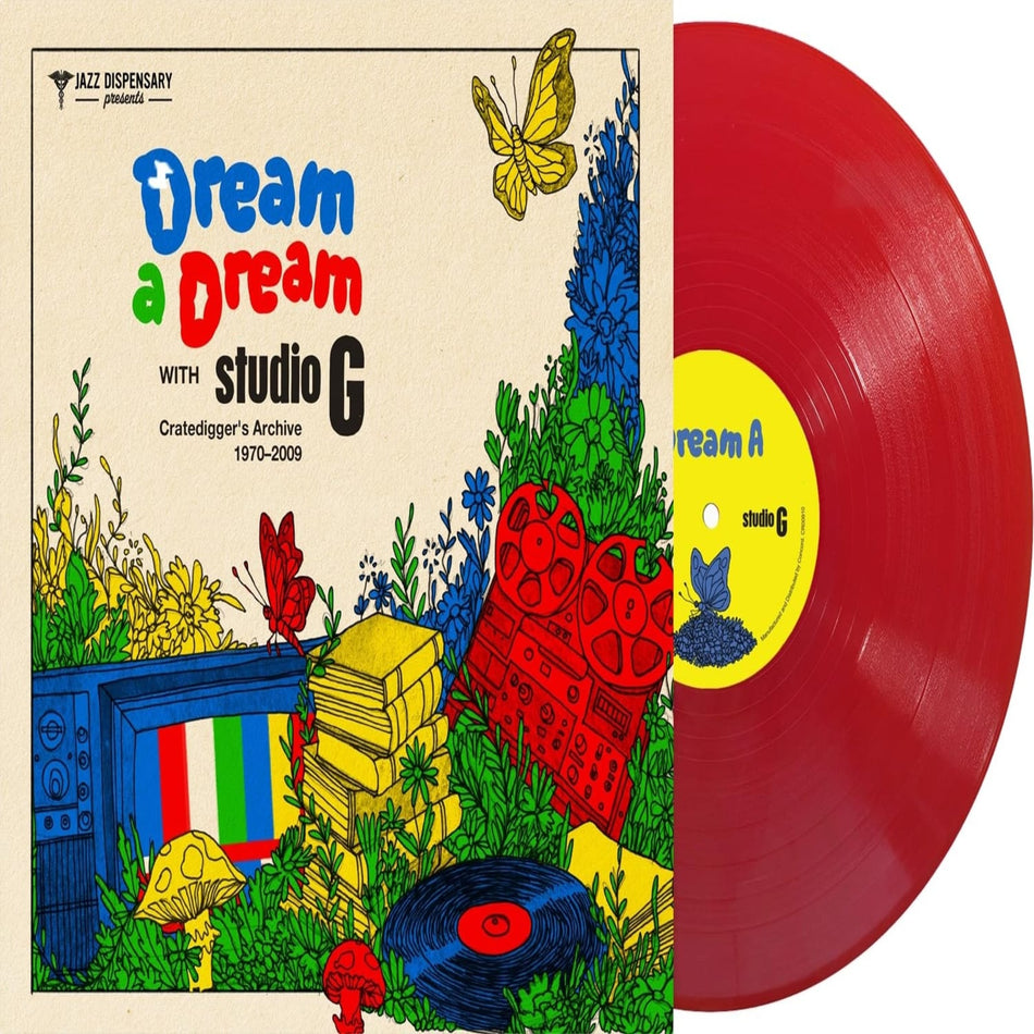 Various Artists - Jazz Dispensary Presents: Dream a Dream with Studio G (Various Artist) - (Red Vinyl)