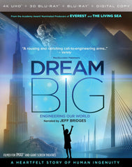 Dream Big: Engineering Our World - (With Blu-ray, 4K Mastering, Widescreen, 2 Pack) - [4K Ultra HD]