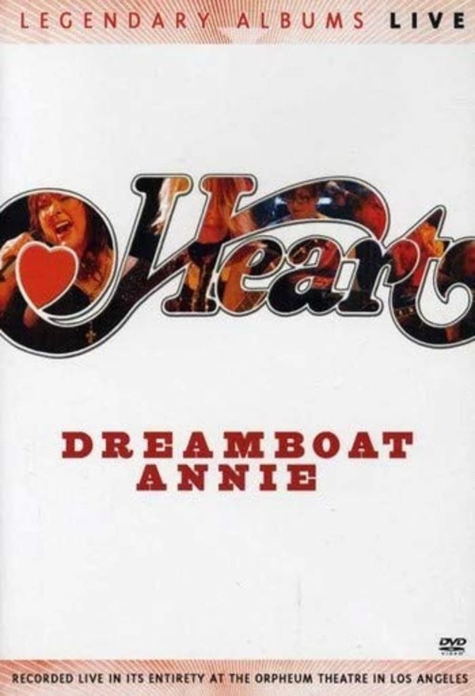 DREAMBOAT ANNIE LIVE - [DVD]
