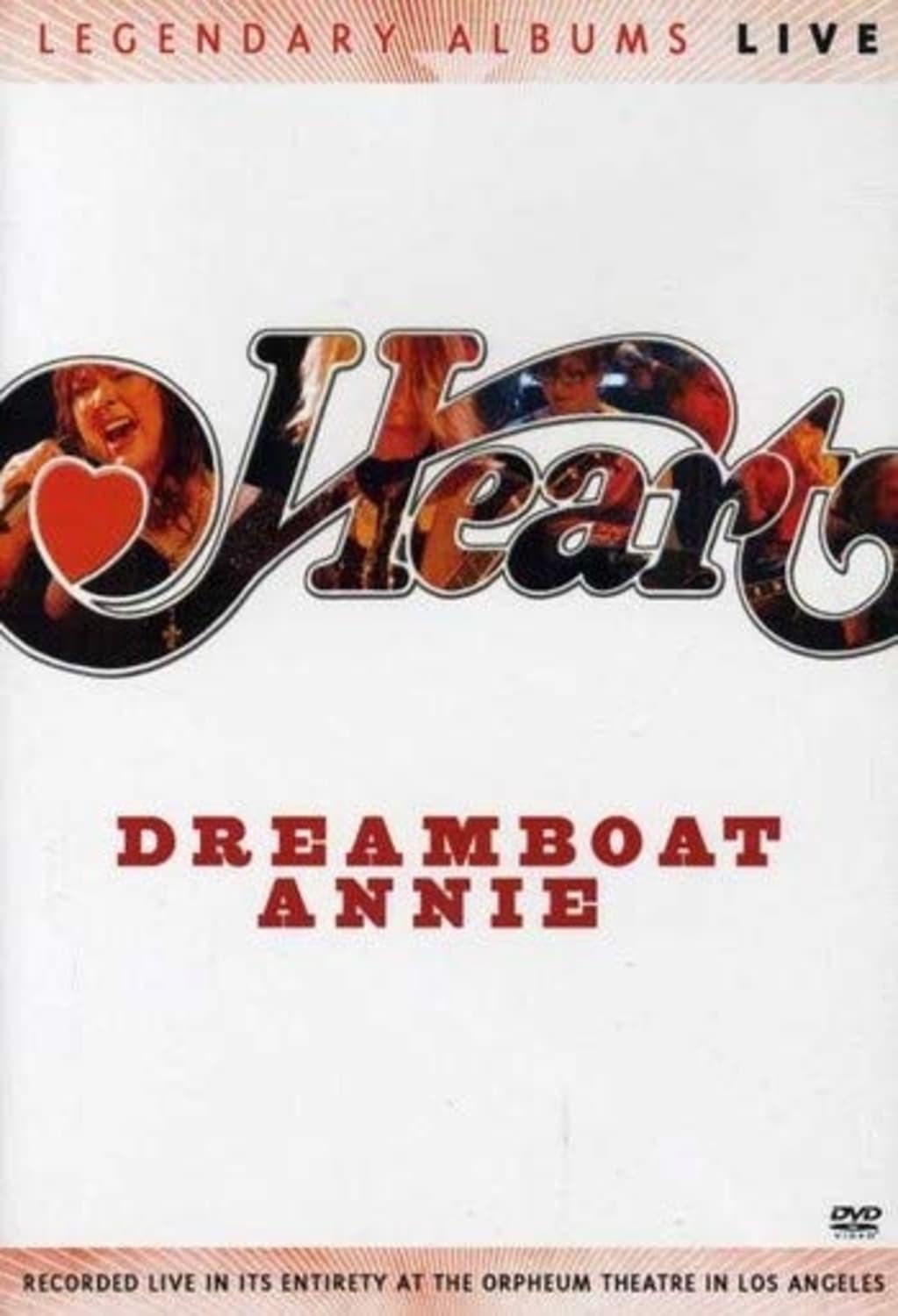 DREAMBOAT ANNIE LIVE - [DVD]