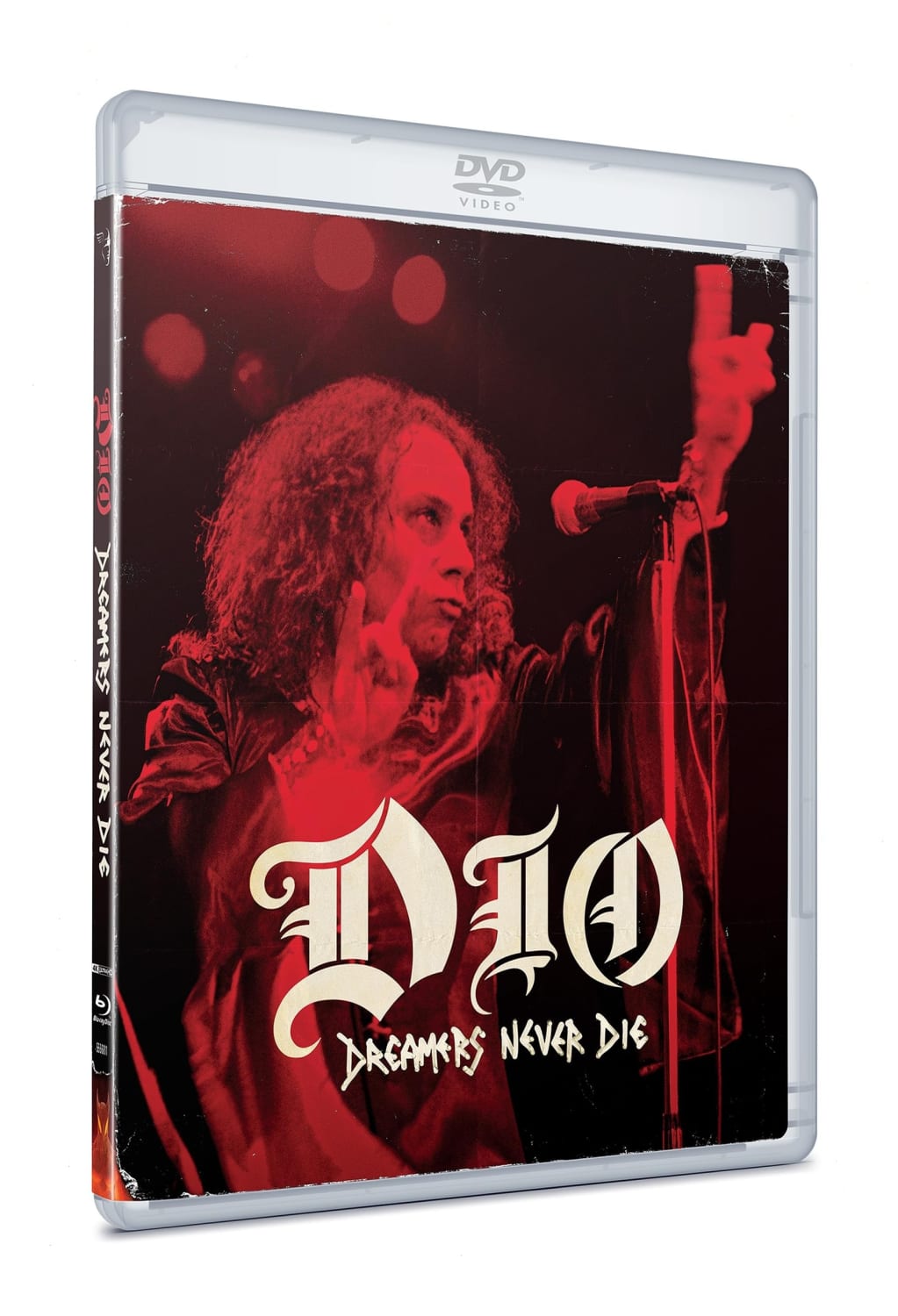 DREAMERS NEVER DIE - [DVD]