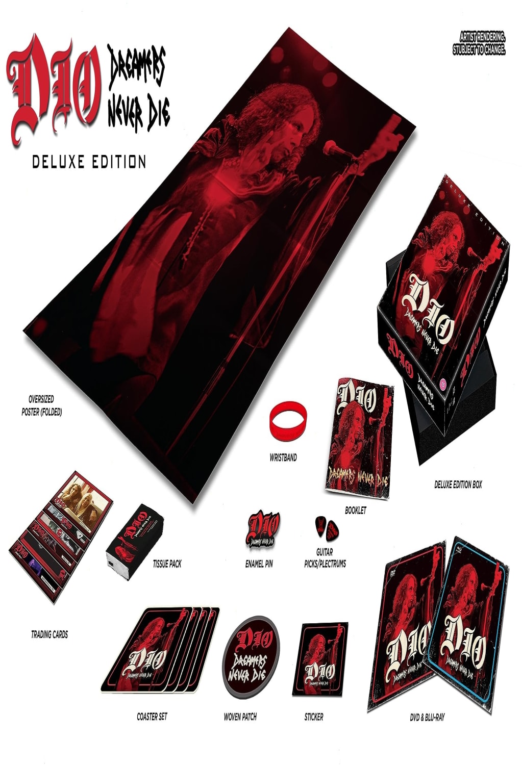 Dreamers Never Die - (Deluxe Edition, With Blu-ray, Limited Edition) - [DVD]