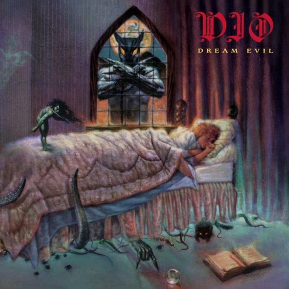 Dio - Dream Evil - (Colored , Blue) - [Vinyl]