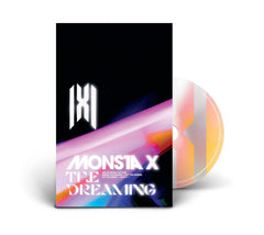 Monsta X - The Dreaming - Deluxe Version II [Explicit Content] - (Parental Advisory Explicit Lyrics, Deluxe Edition, Trading Cards, Sticker, Booklet) - [CD]