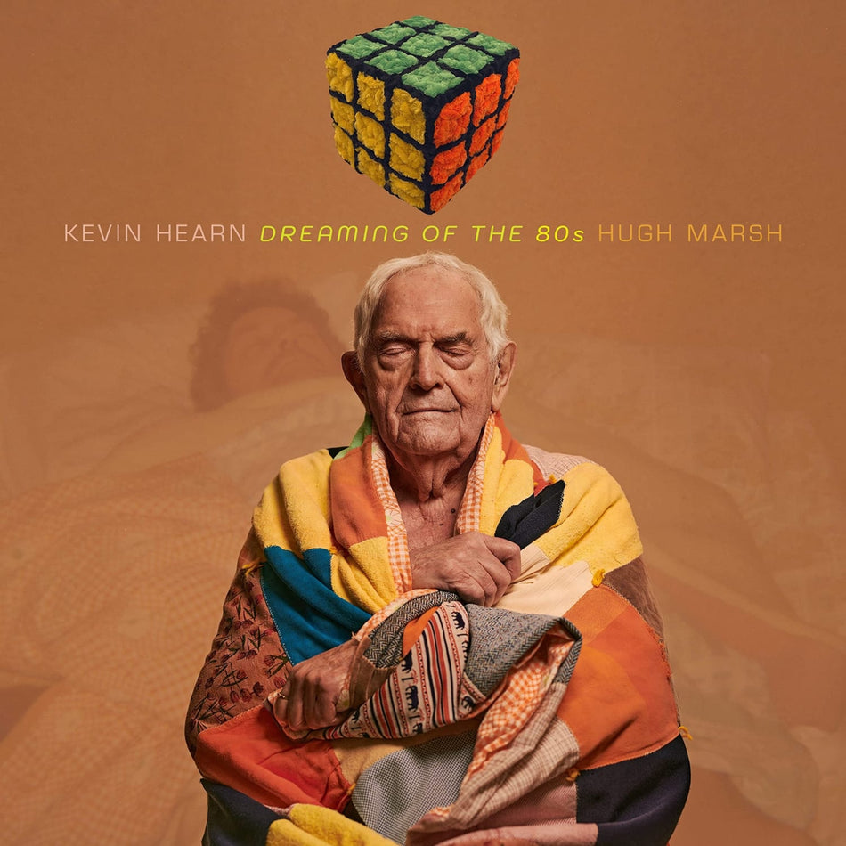 Kevin Hearn - Dreaming of the 80s - Blue - (Colored Vinyl, Blue) - [Vinyl]