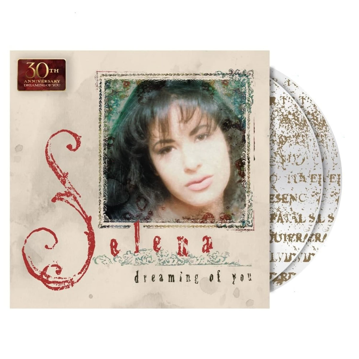 Selena - Dreaming Of You - (Picture Disc , Anniversary Edition, Remastered) - [Vinyl]