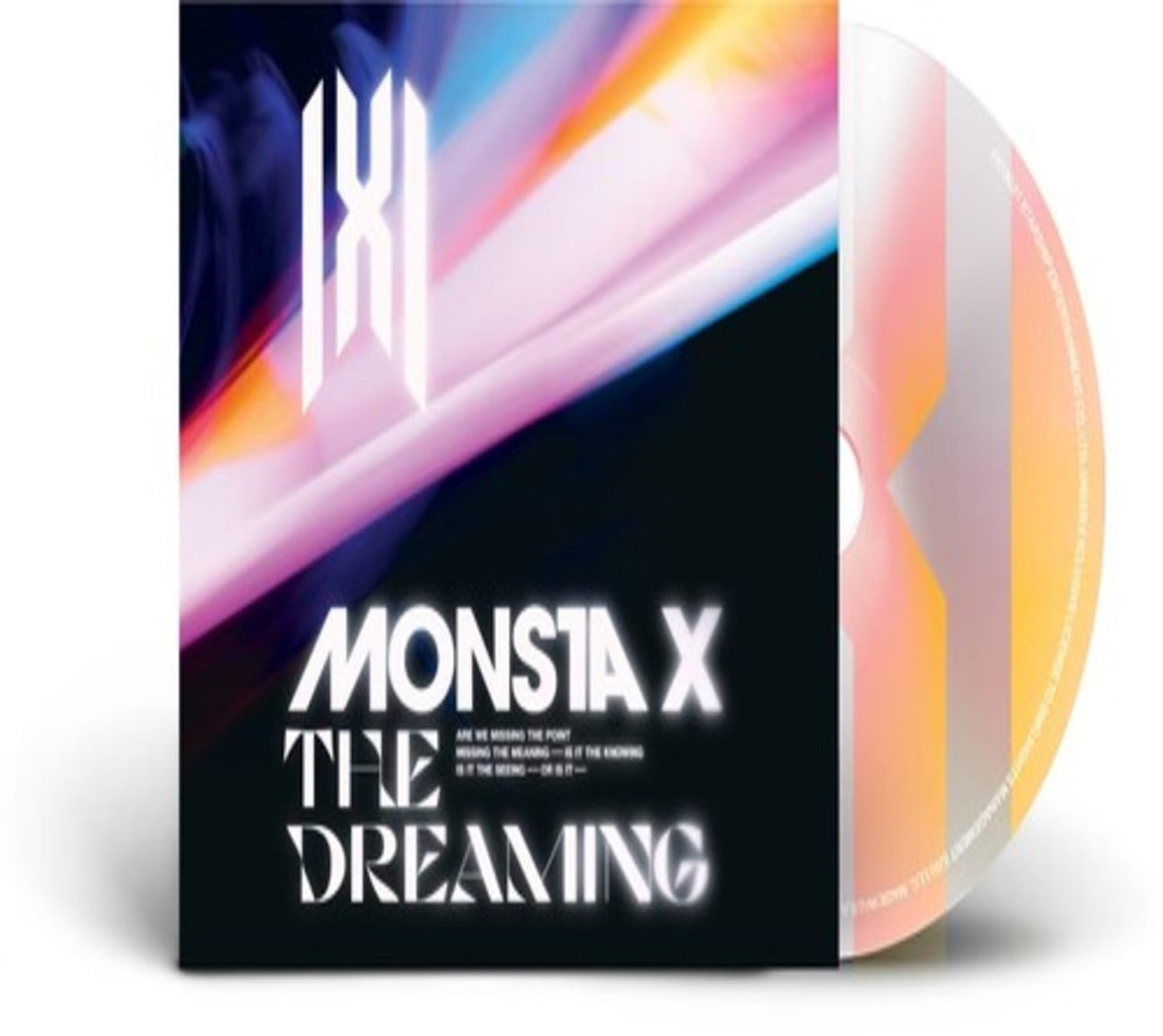 Monsta X - The Dreaming - (Trading Cards, Poster) - [CD]