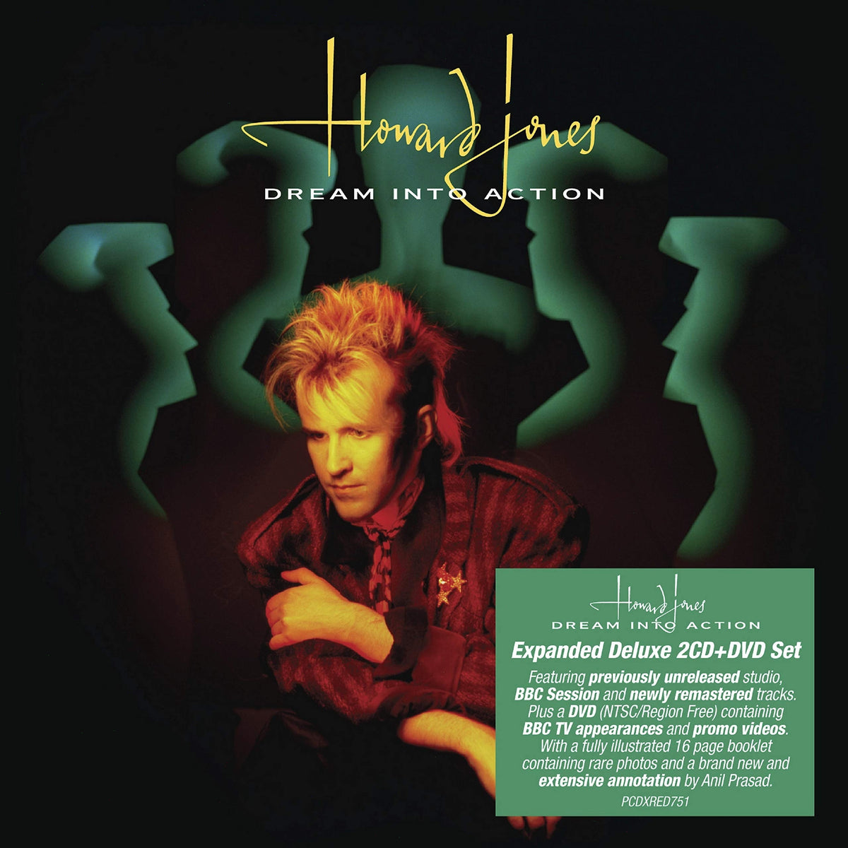 Howard Jones - Dream Into Action - [CD]