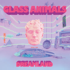 Glass Animals - Dreamland (Indie Exclusive) [Explicit Content] - (Parental Advisory Explicit Lyrics, Colored , Blue) - [Vinyl]