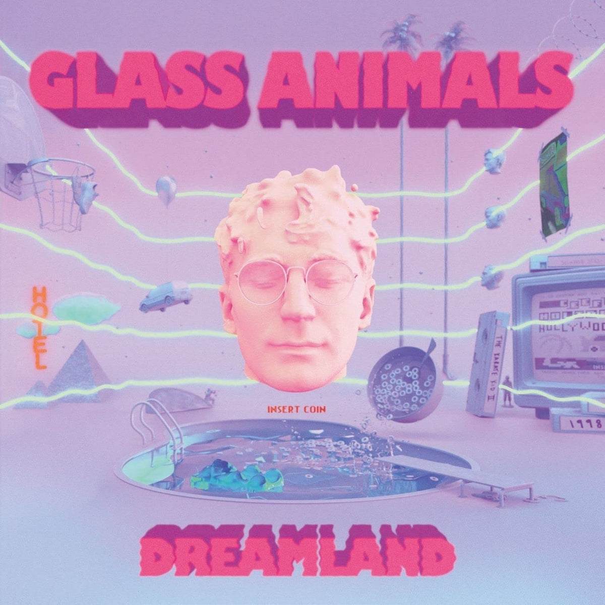 Glass Animals - Dreamland [Explicit Content] - (Parental Advisory Explicit Lyrics, 180 Gram ) - [Vinyl]