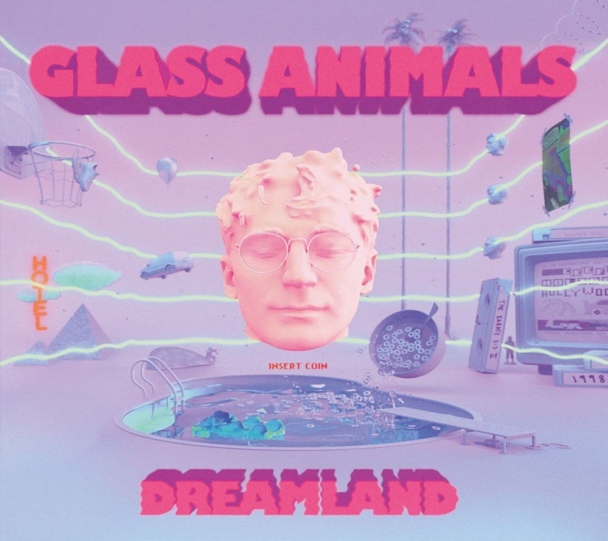 Glass Animals - Dreamland [Explicit Content] - (Parental Advisory Explicit Lyrics) - [CD]