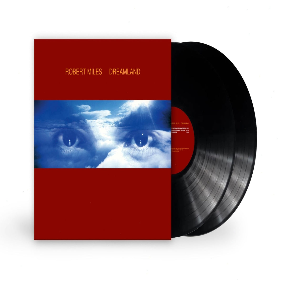 Robert Miles - Dreamland - Grey Colored - [Vinyl]