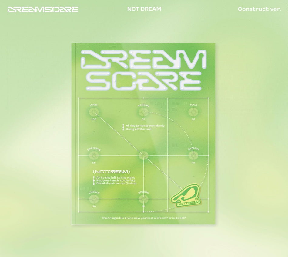 Nct Dream - The 4th Album 'DREAMSCAPE' [Construct ver.] - (Photo / Photo Card, Poster, Photo Book) - [CD]